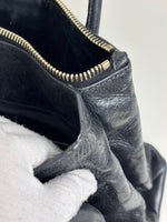 Load image into Gallery viewer, Miu Miu black tote bag
