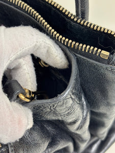 Miu Miu black tote bag