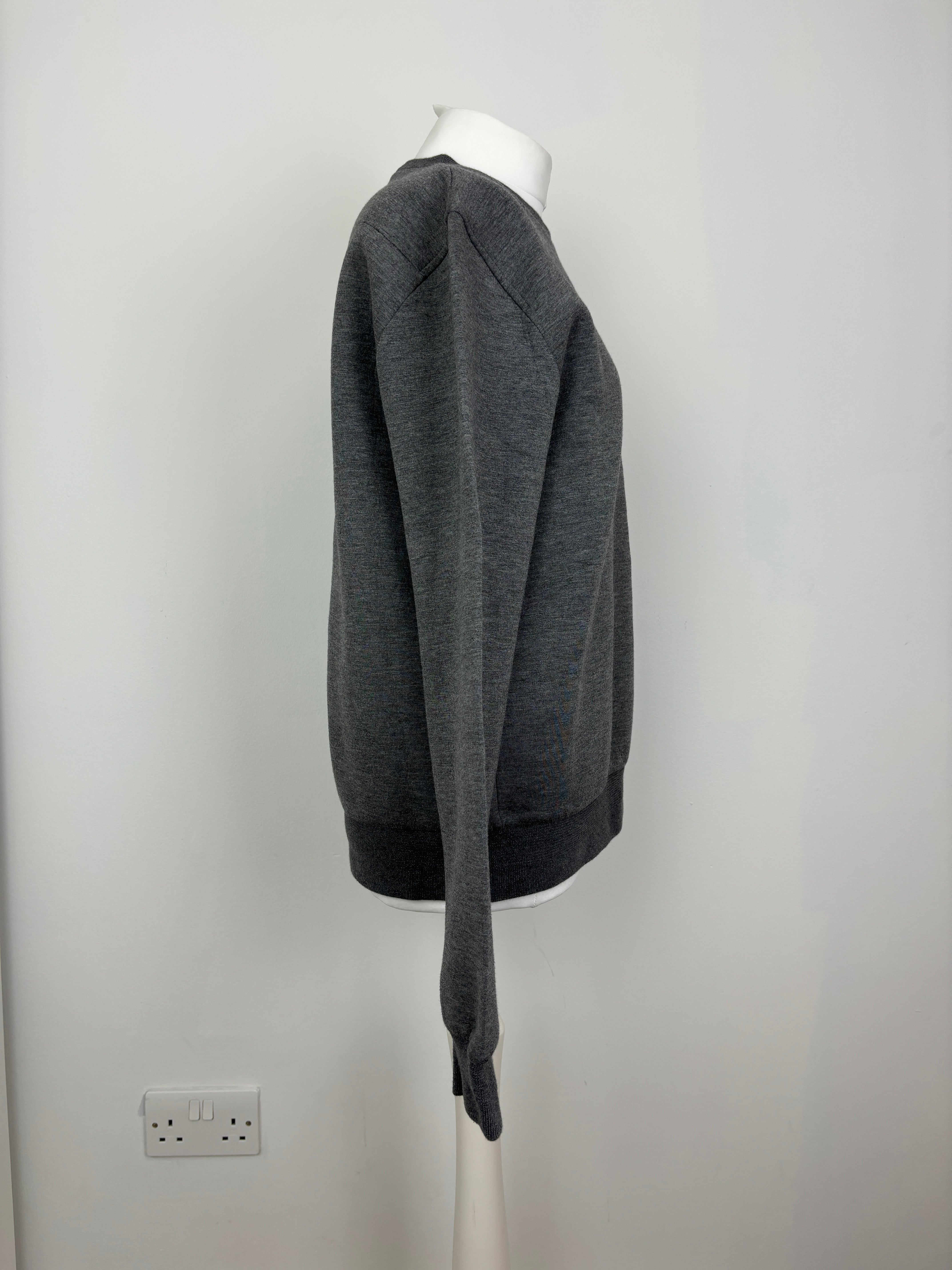 Dior grey sweatshirt - L