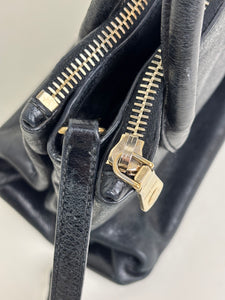 Miu Miu black tote bag