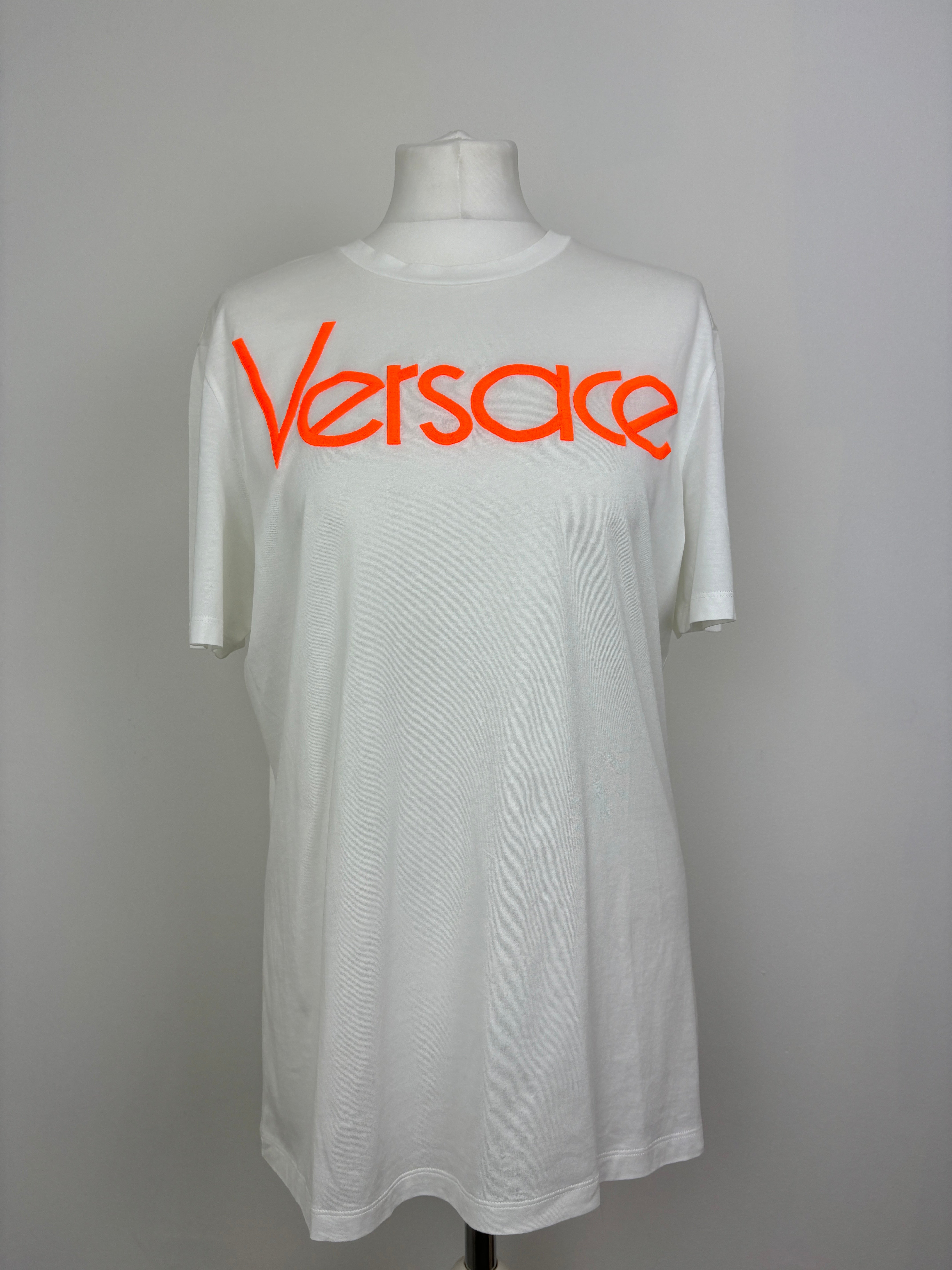 Versace white t-shirt - L