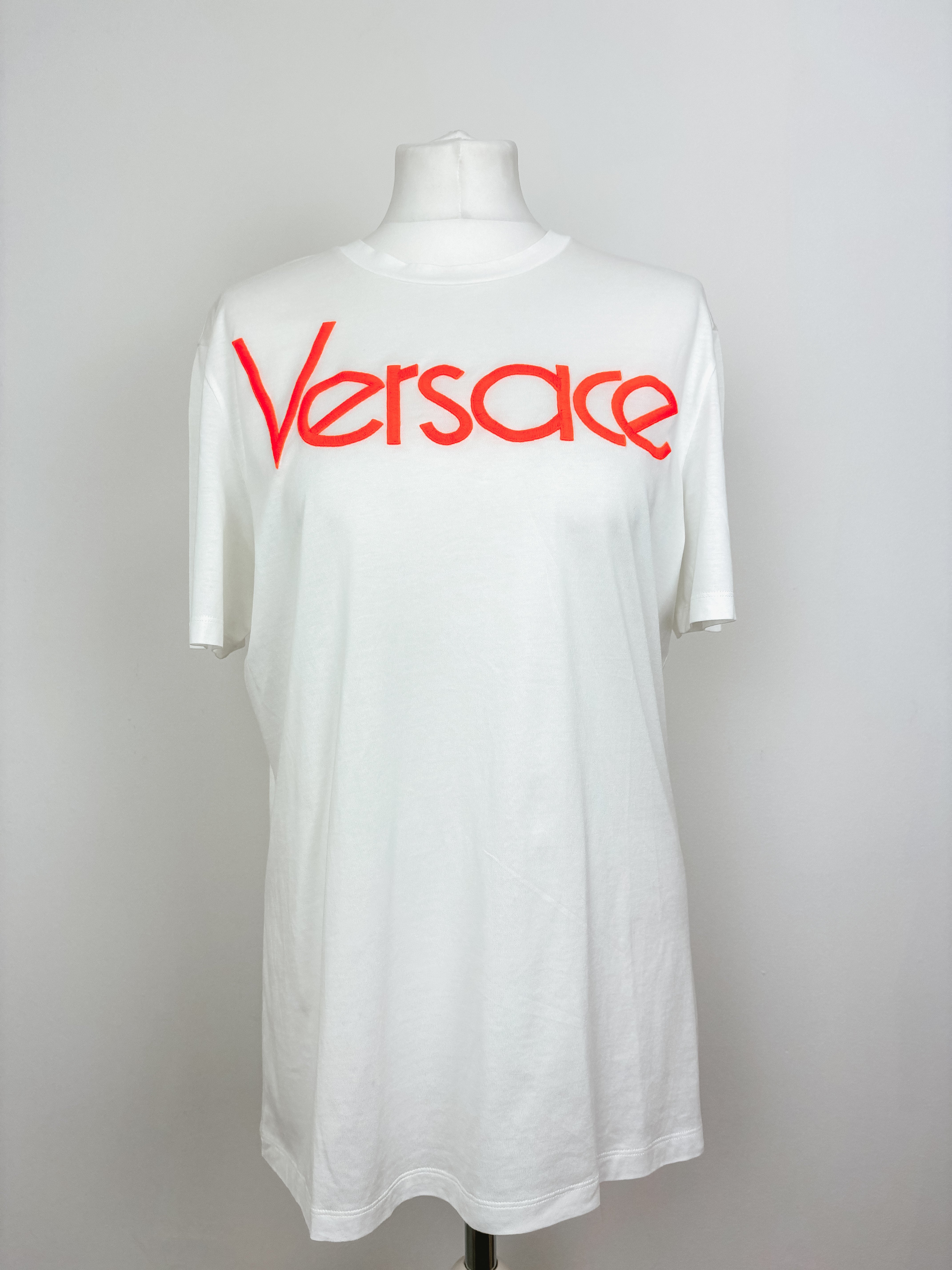 Versace white t-shirt - L