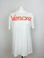 Load image into Gallery viewer, Versace white t-shirt - L
