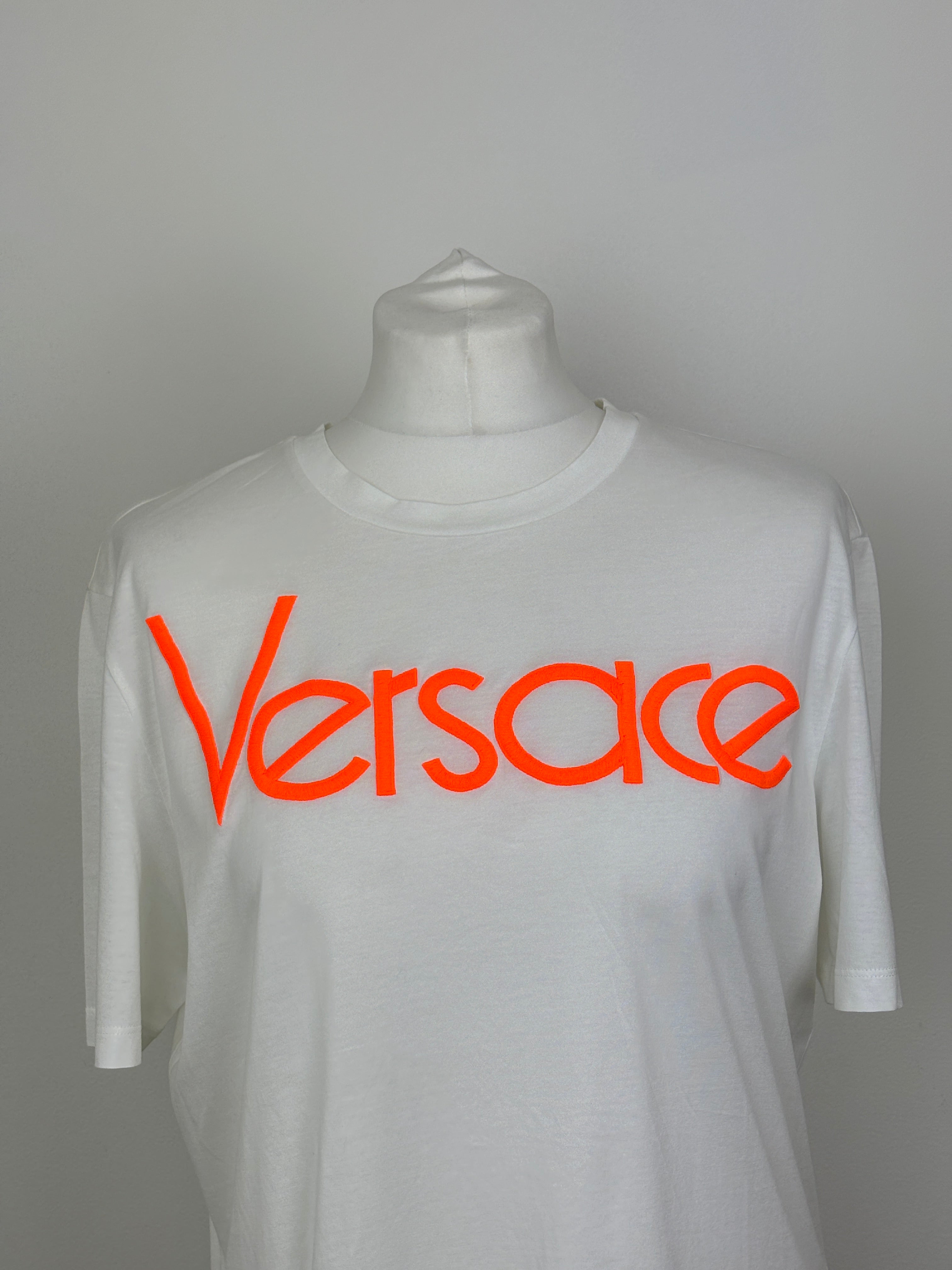 Versace white t-shirt - L