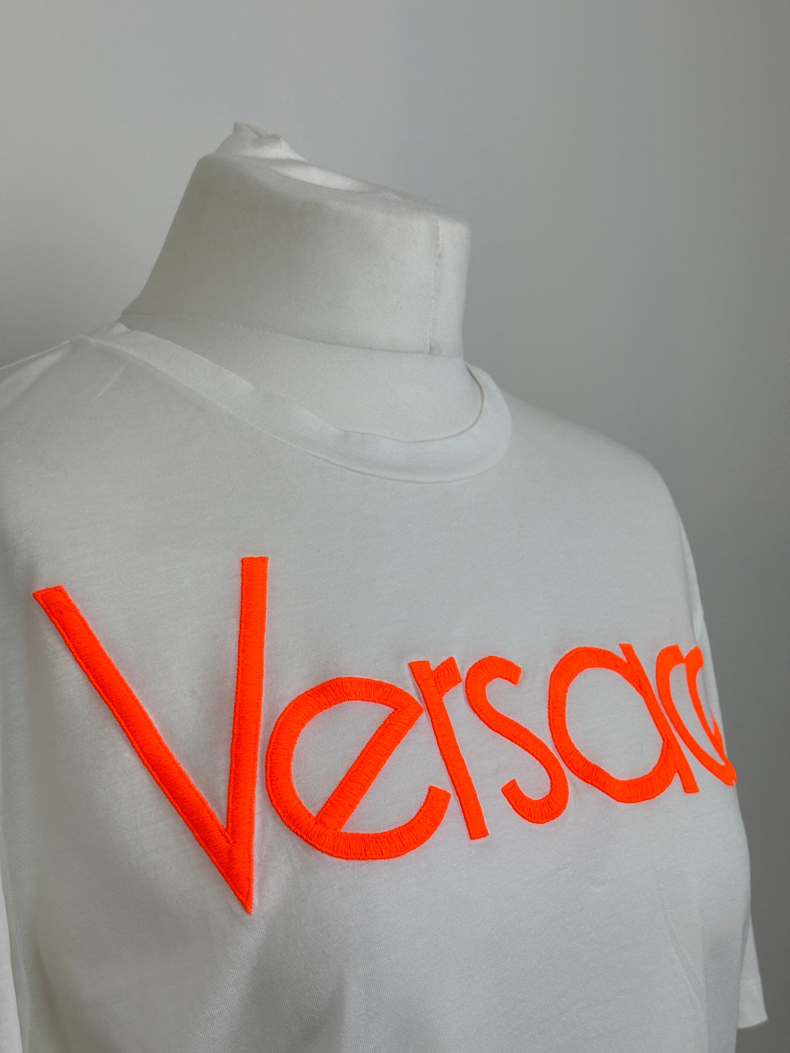 Versace white t-shirt - L