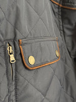 Load image into Gallery viewer, Menswear - Tommy Hilfiger Navy Quilted Jacket - M
