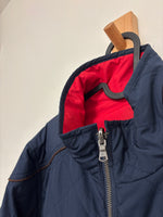 Load image into Gallery viewer, Menswear - Tommy Hilfiger Navy Quilted Jacket - M

