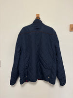 Load image into Gallery viewer, Menswear - Tommy Hilfiger Navy Quilted Jacket - M
