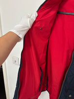 Load image into Gallery viewer, Menswear - Tommy Hilfiger Navy Quilted Jacket - M
