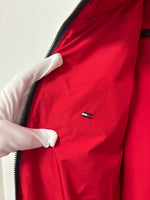 Load image into Gallery viewer, Menswear - Tommy Hilfiger Navy Quilted Jacket - M
