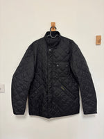 Load image into Gallery viewer, Menswear - Barbour Black Quilted Jacket - M
