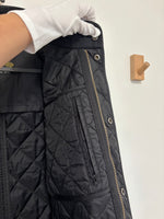 Load image into Gallery viewer, Menswear - Barbour Black Quilted Jacket - M
