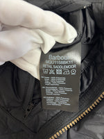 Load image into Gallery viewer, Menswear - Barbour Black Quilted Jacket - M
