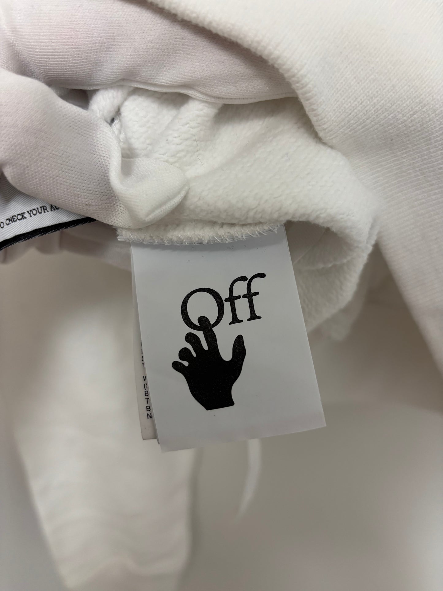 Off-White 'Monalisa' jumper - XXS