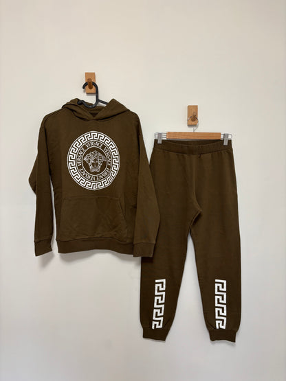 Versace brown joggers 12 A/ XS