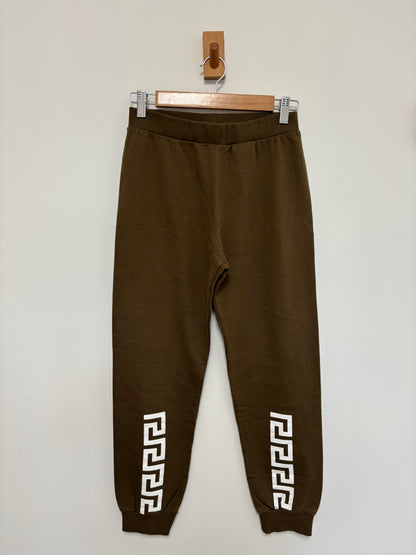 Versace brown joggers 12 A/ XS