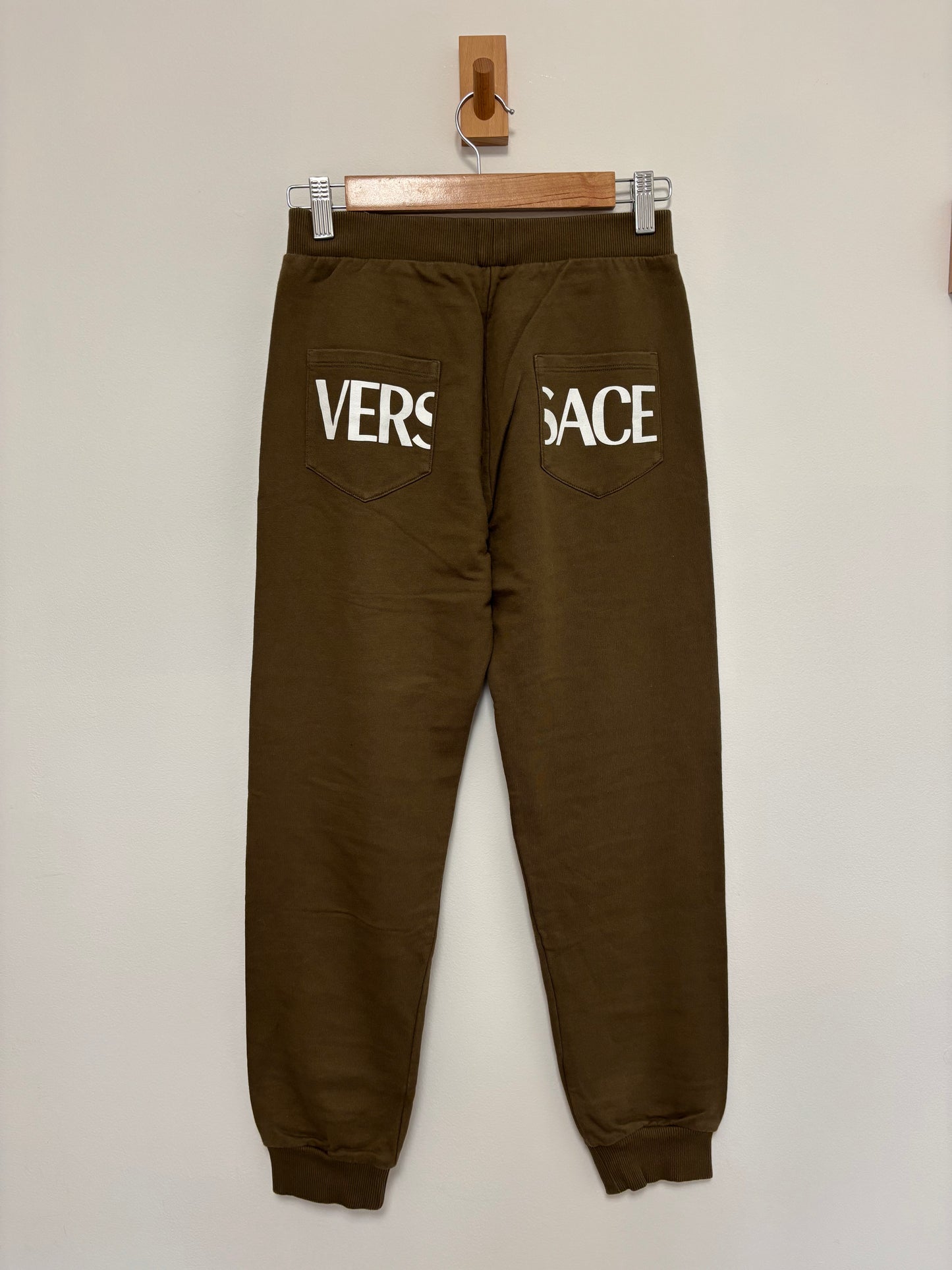 Versace brown joggers 12 A/ XS