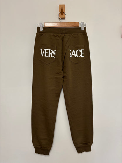 Versace brown joggers 12 A/ XS