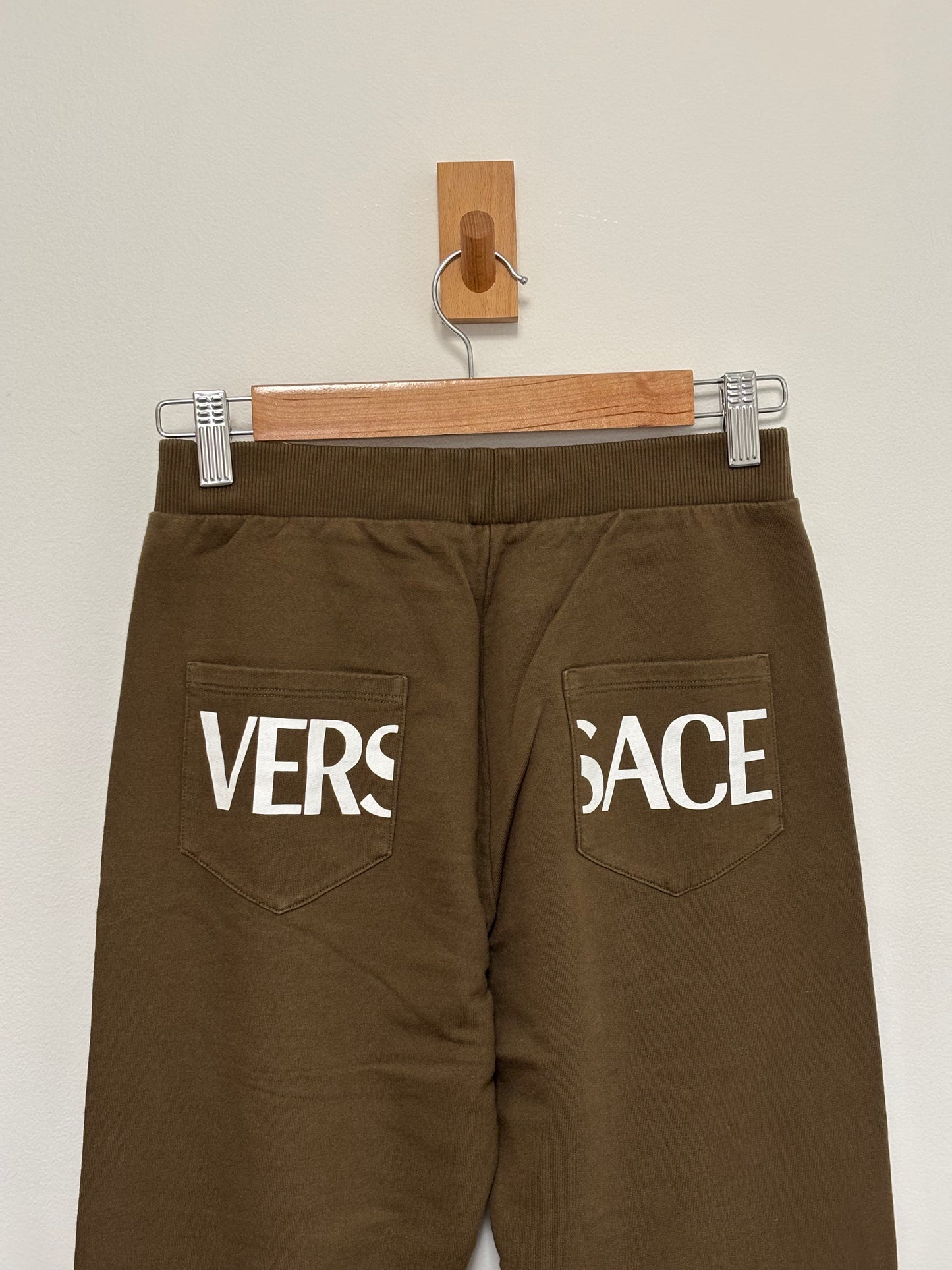 Versace brown joggers 12 A/ XS