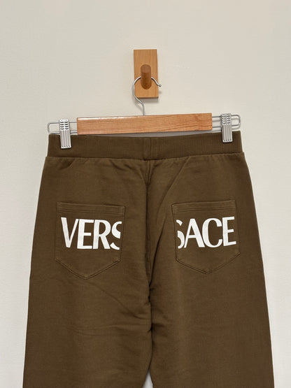 Versace brown joggers 12 A/ XS