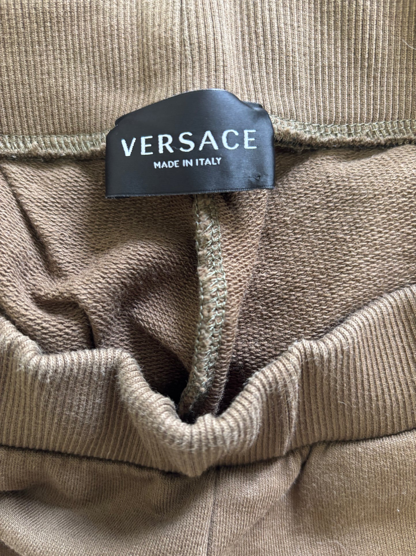 Versace brown joggers 12 A/ XS