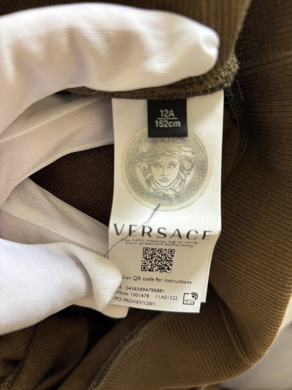 Versace brown joggers 12 A/ XS