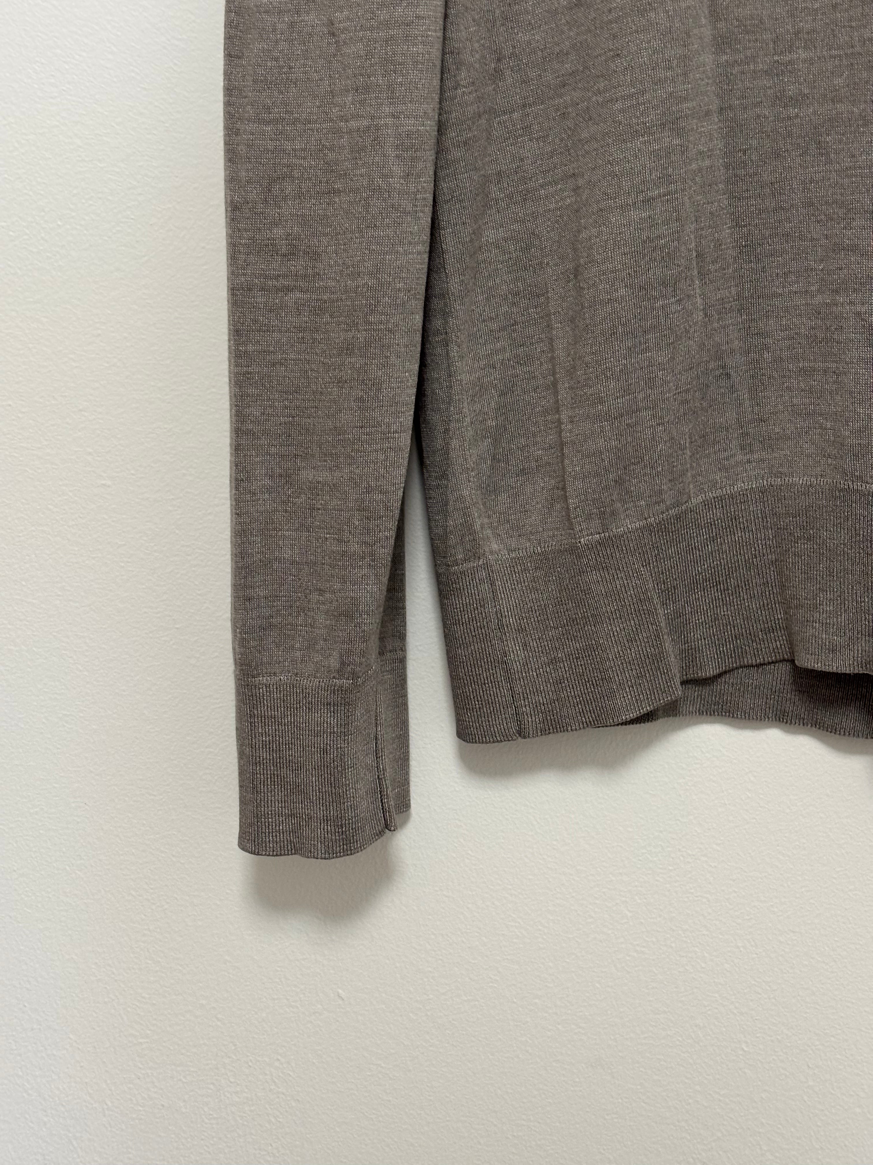 MENSWEAR - Dolce & Gabbana silk jumper - M