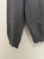Load image into Gallery viewer, MENSWEAR - BOSS merino wool grey jumper - L
