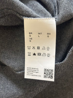 Load image into Gallery viewer, MENSWEAR - BOSS merino wool grey jumper - L
