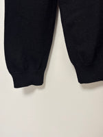Load image into Gallery viewer, MENSWEAR - BOSS merino wool black jumper - L
