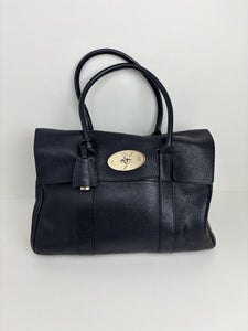 Mulberry Bayswater black handbag