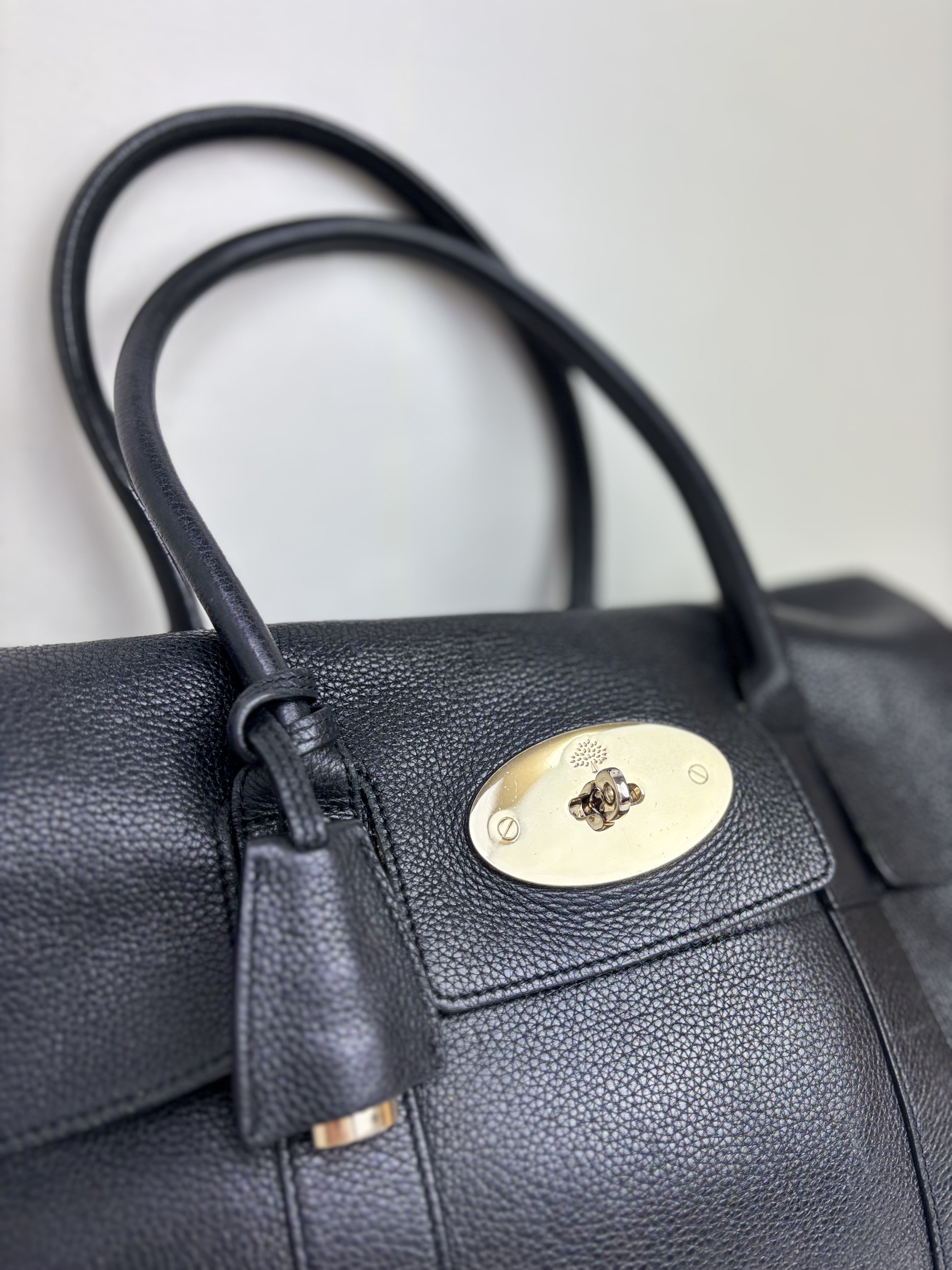 Mulberry Bayswater black handbag