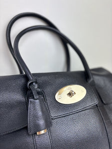 Mulberry Bayswater black handbag
