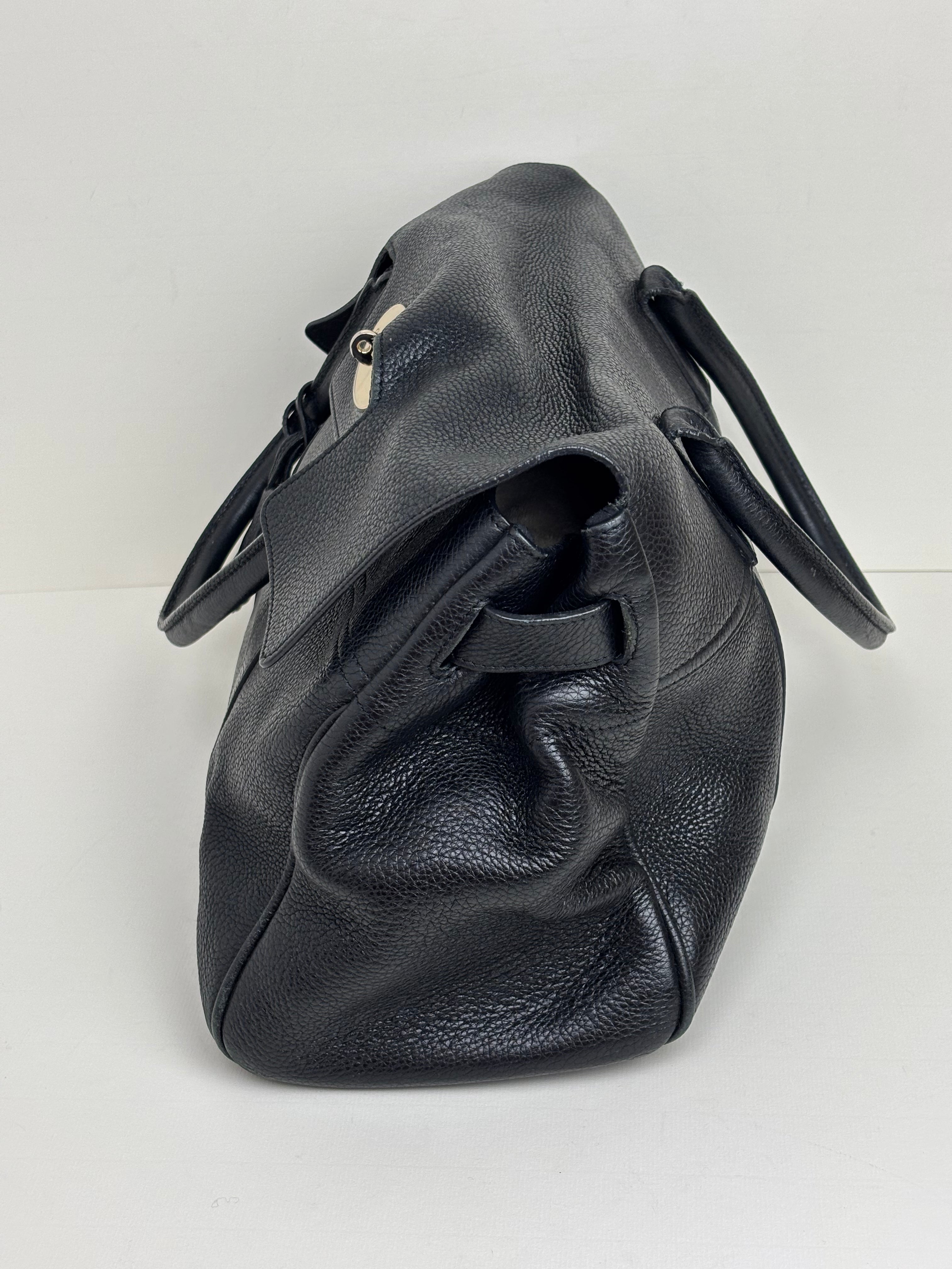Mulberry Bayswater black handbag