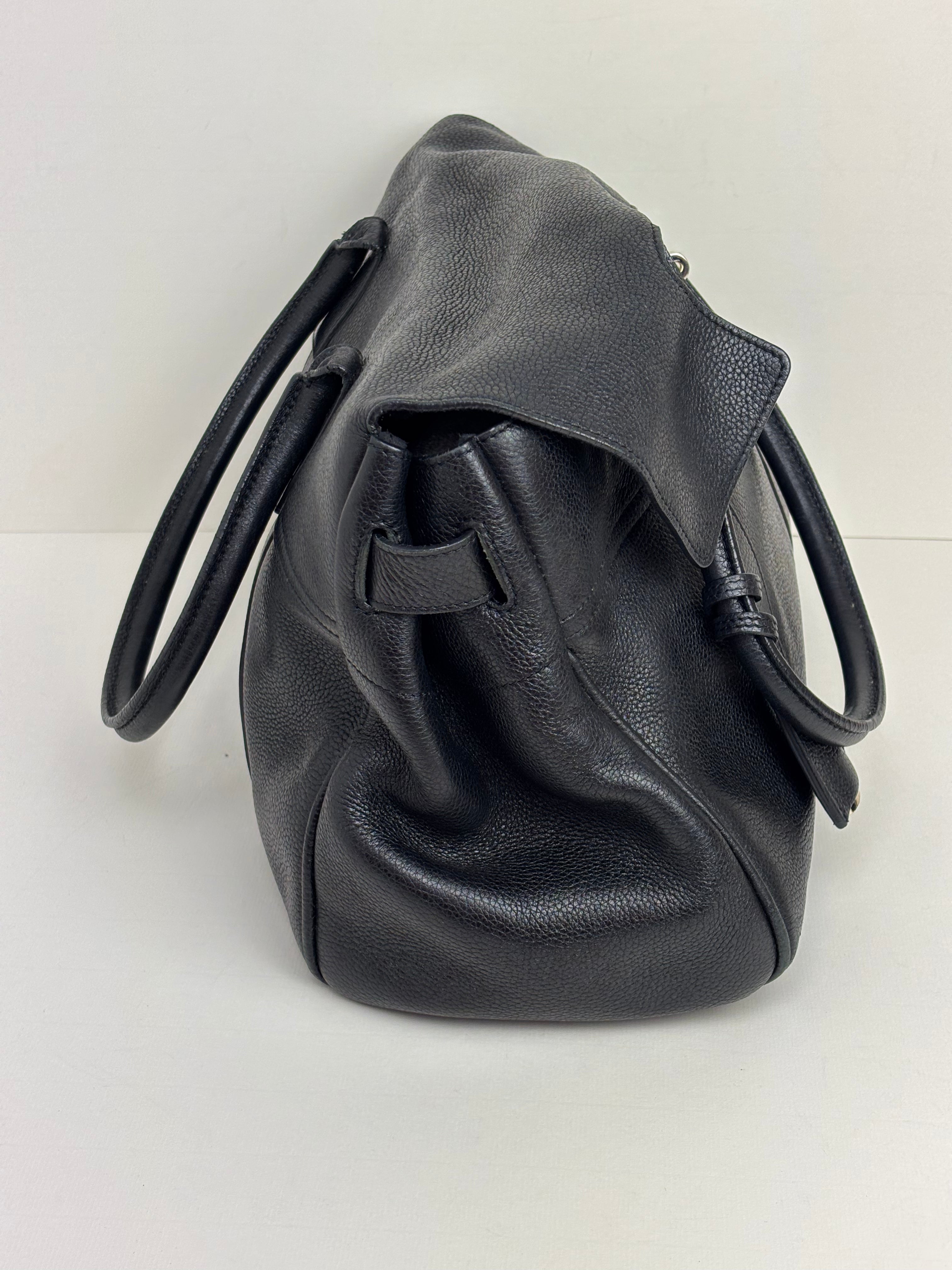 Mulberry Bayswater black handbag