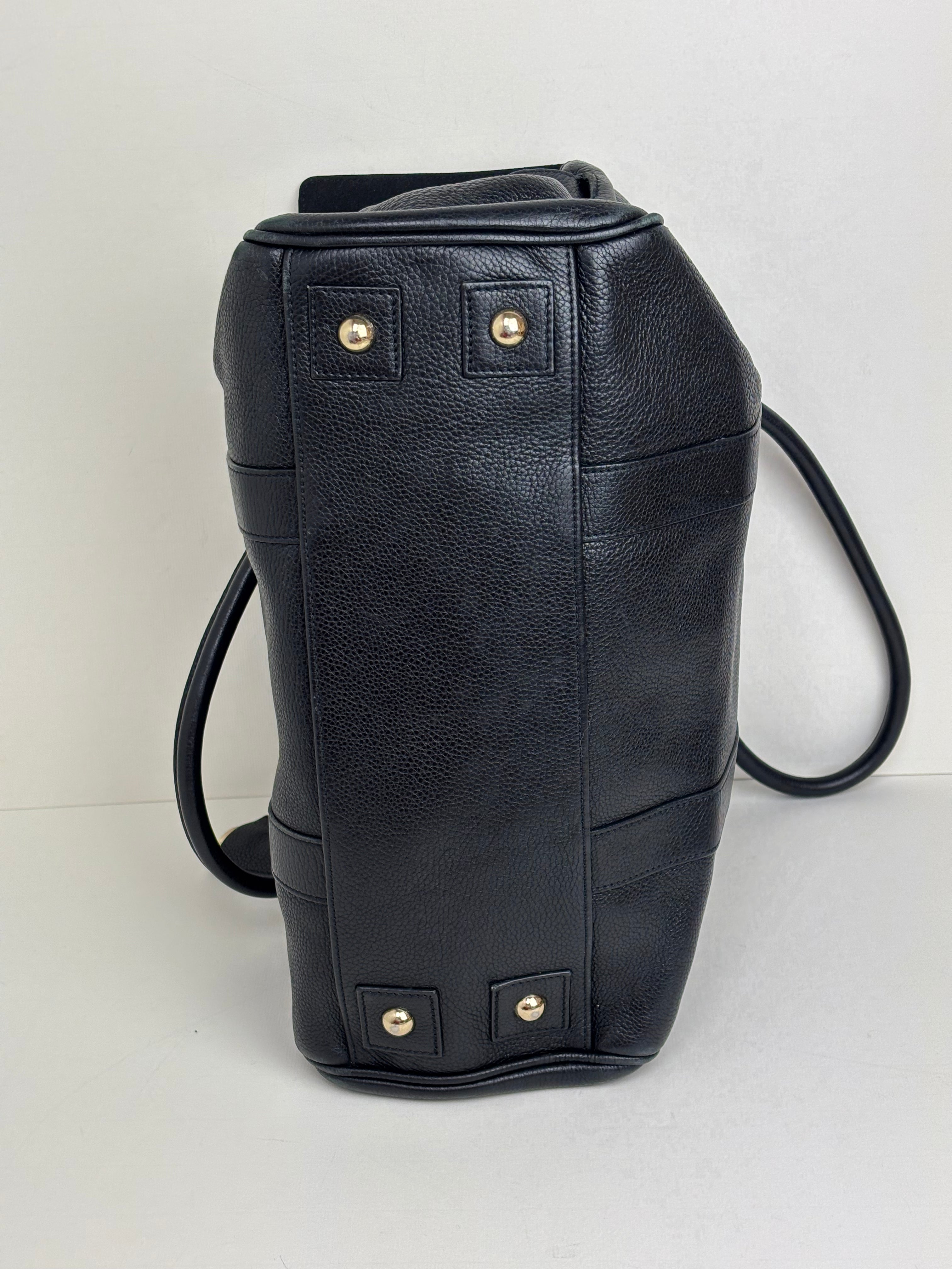 Mulberry Bayswater black handbag