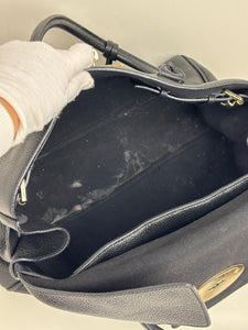 Mulberry Bayswater black handbag