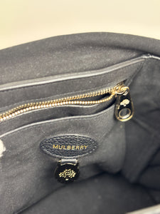 Mulberry Bayswater black handbag