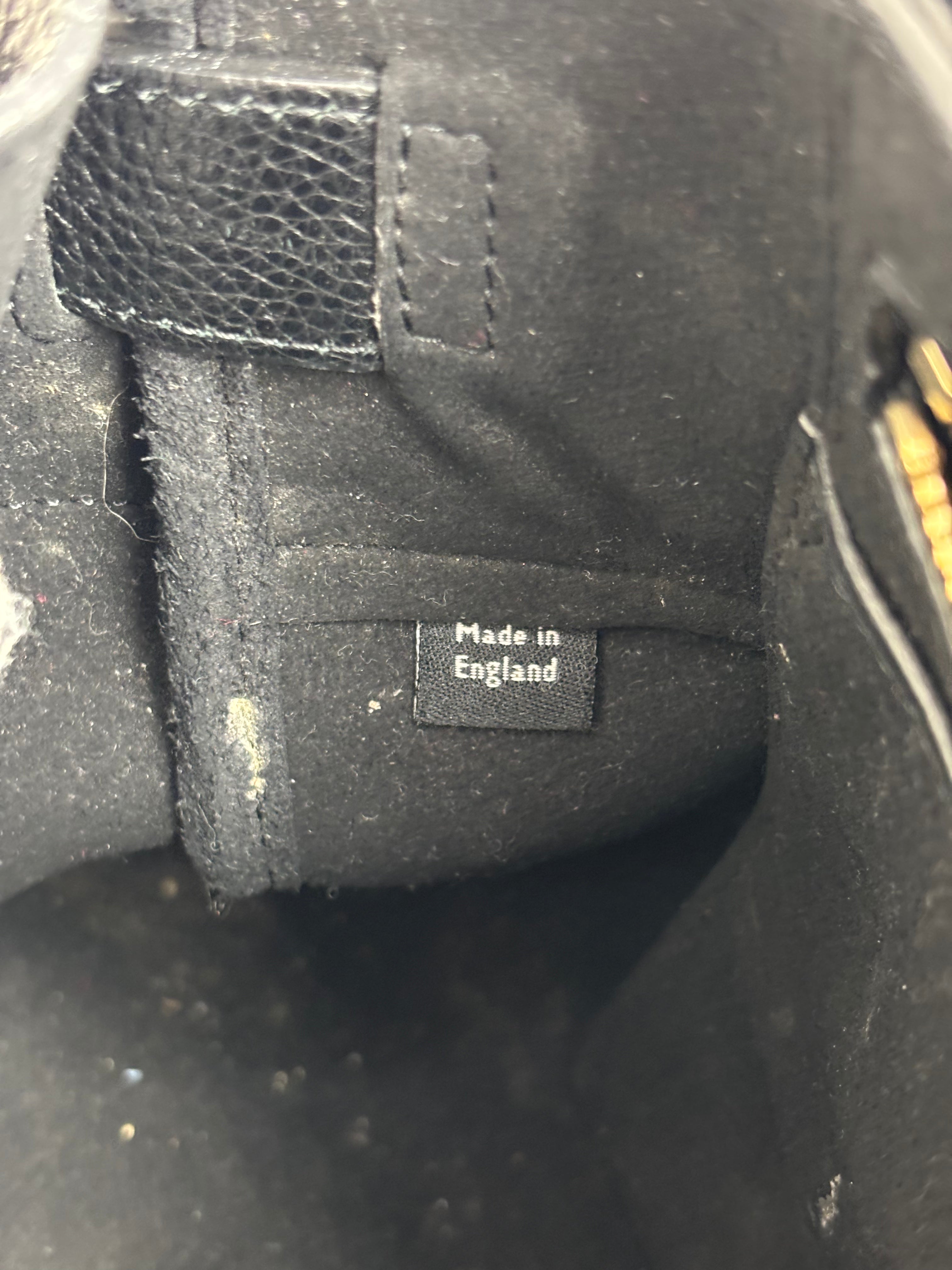 Mulberry Bayswater black handbag