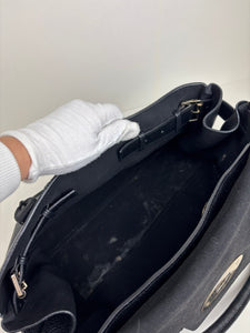 Mulberry Bayswater black handbag