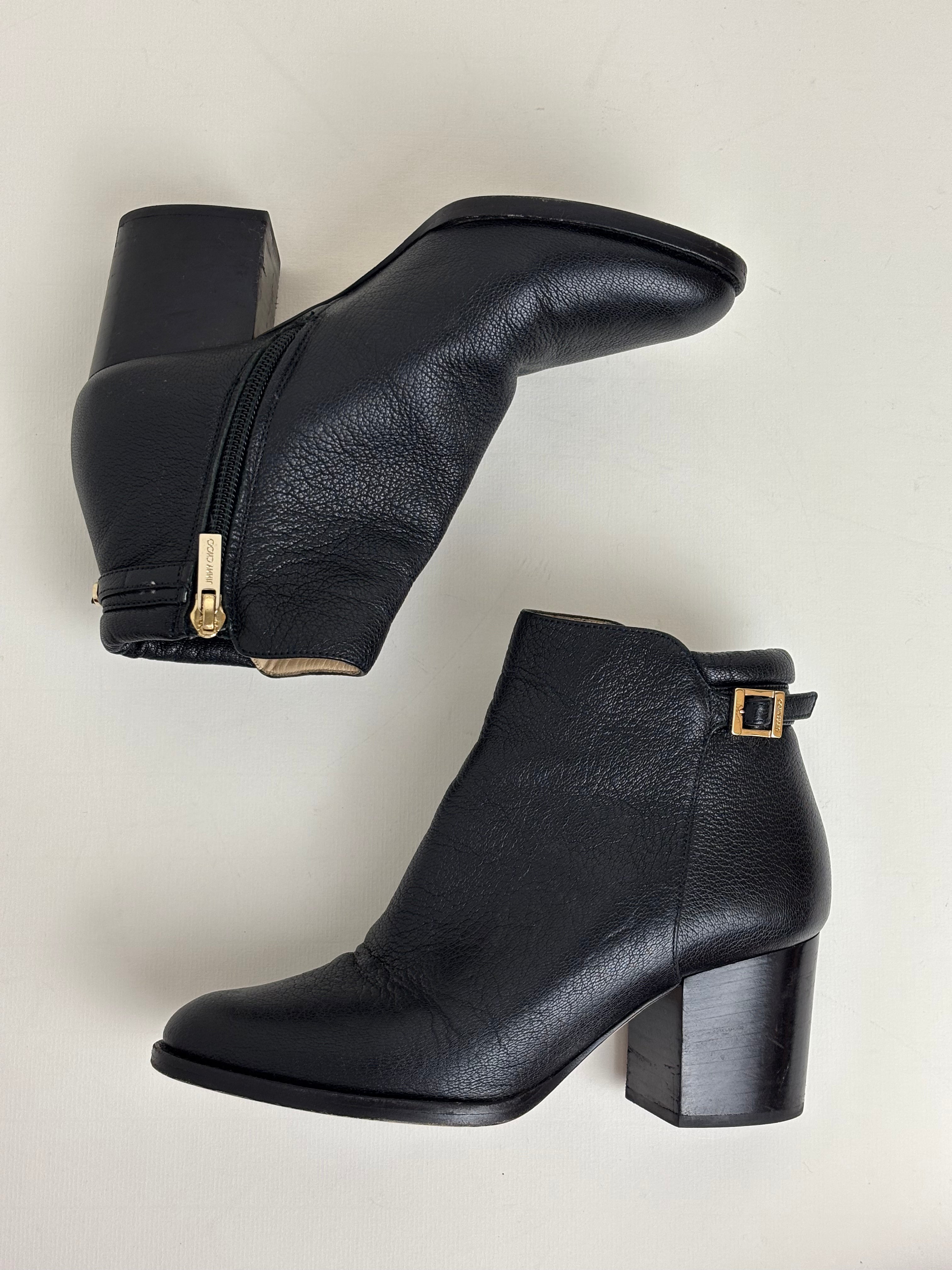 Jimmy Choo black boots - 34 EU