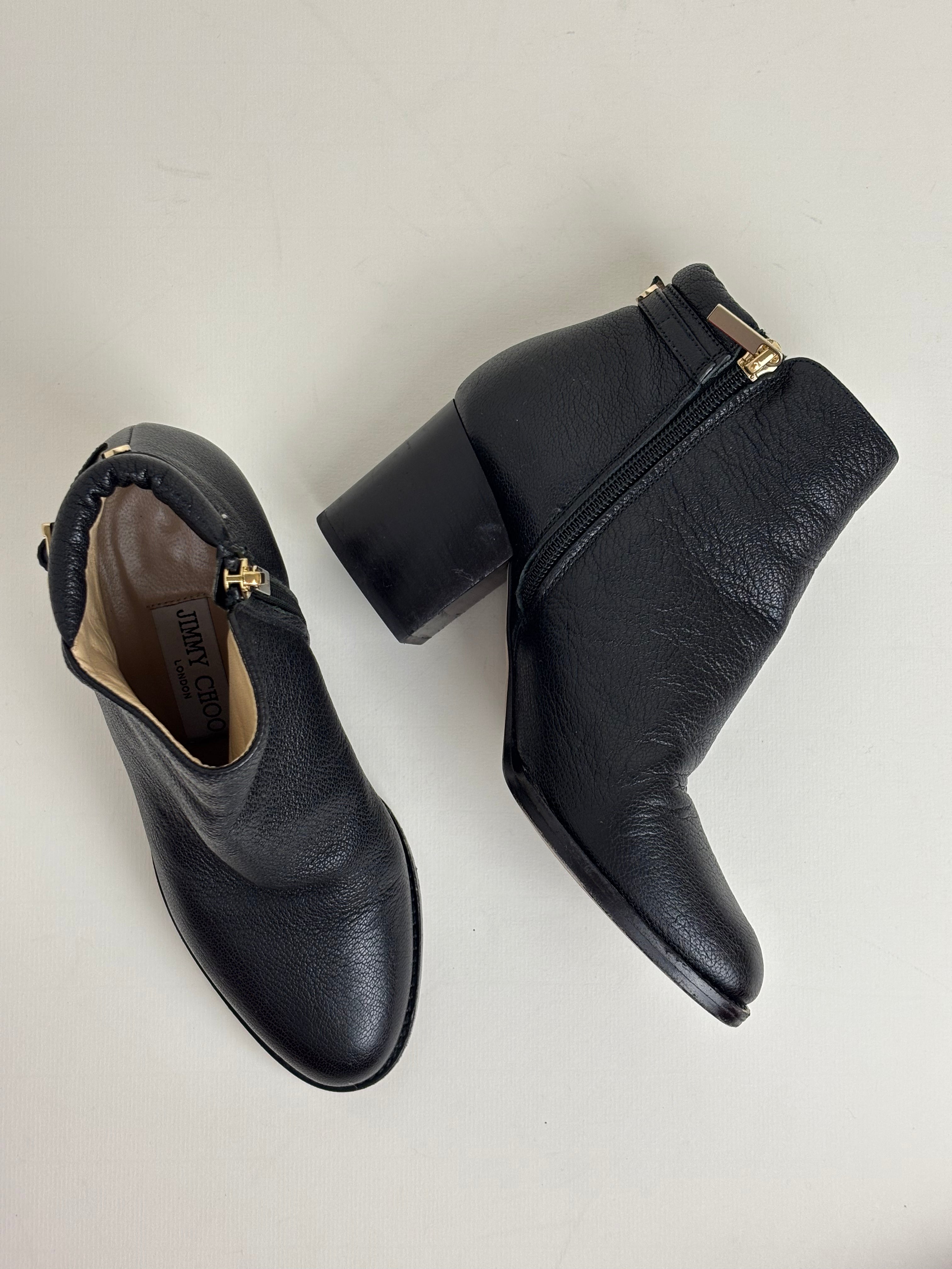Jimmy Choo black boots - 34 EU