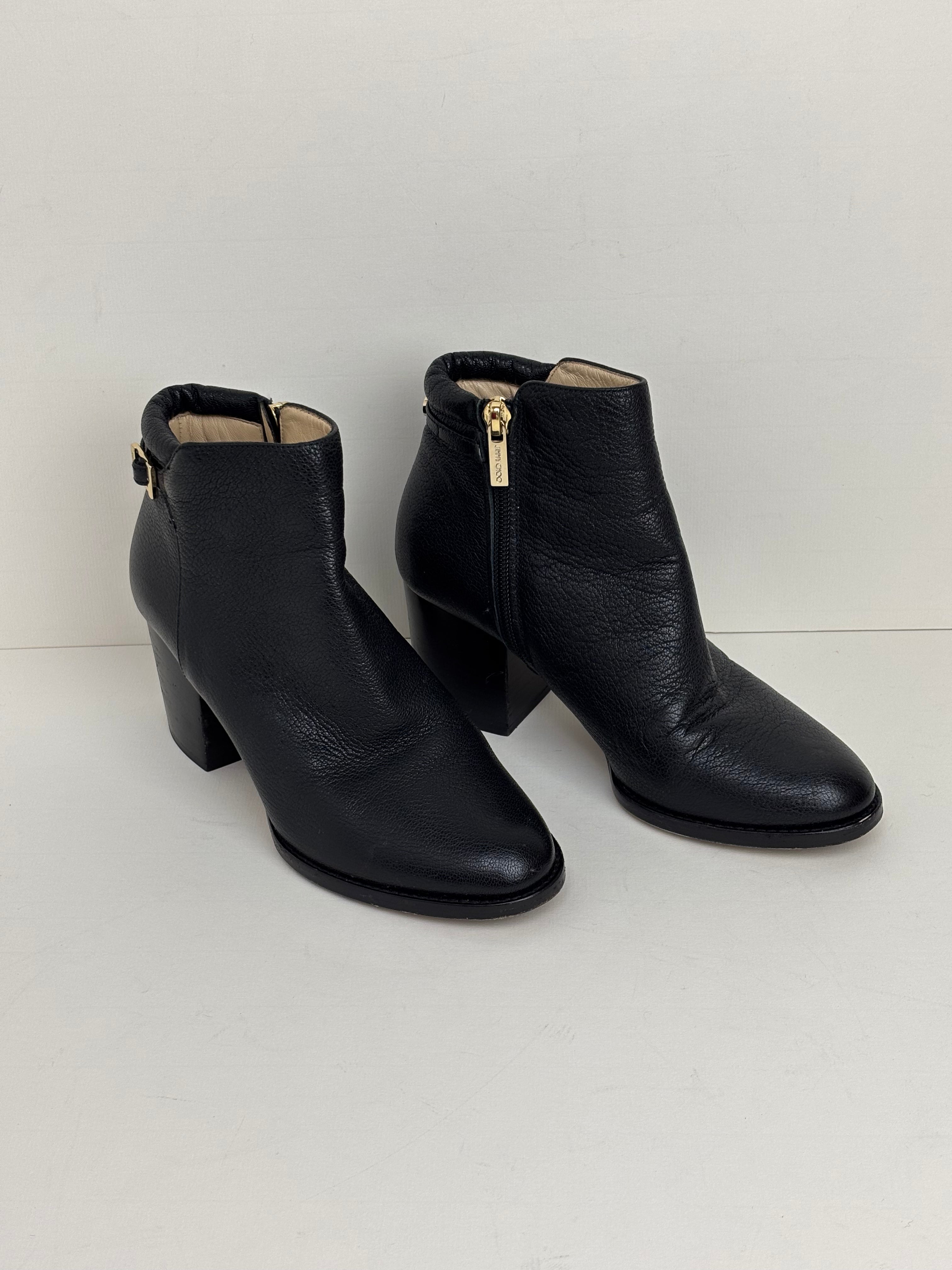 Jimmy Choo black boots - 34 EU