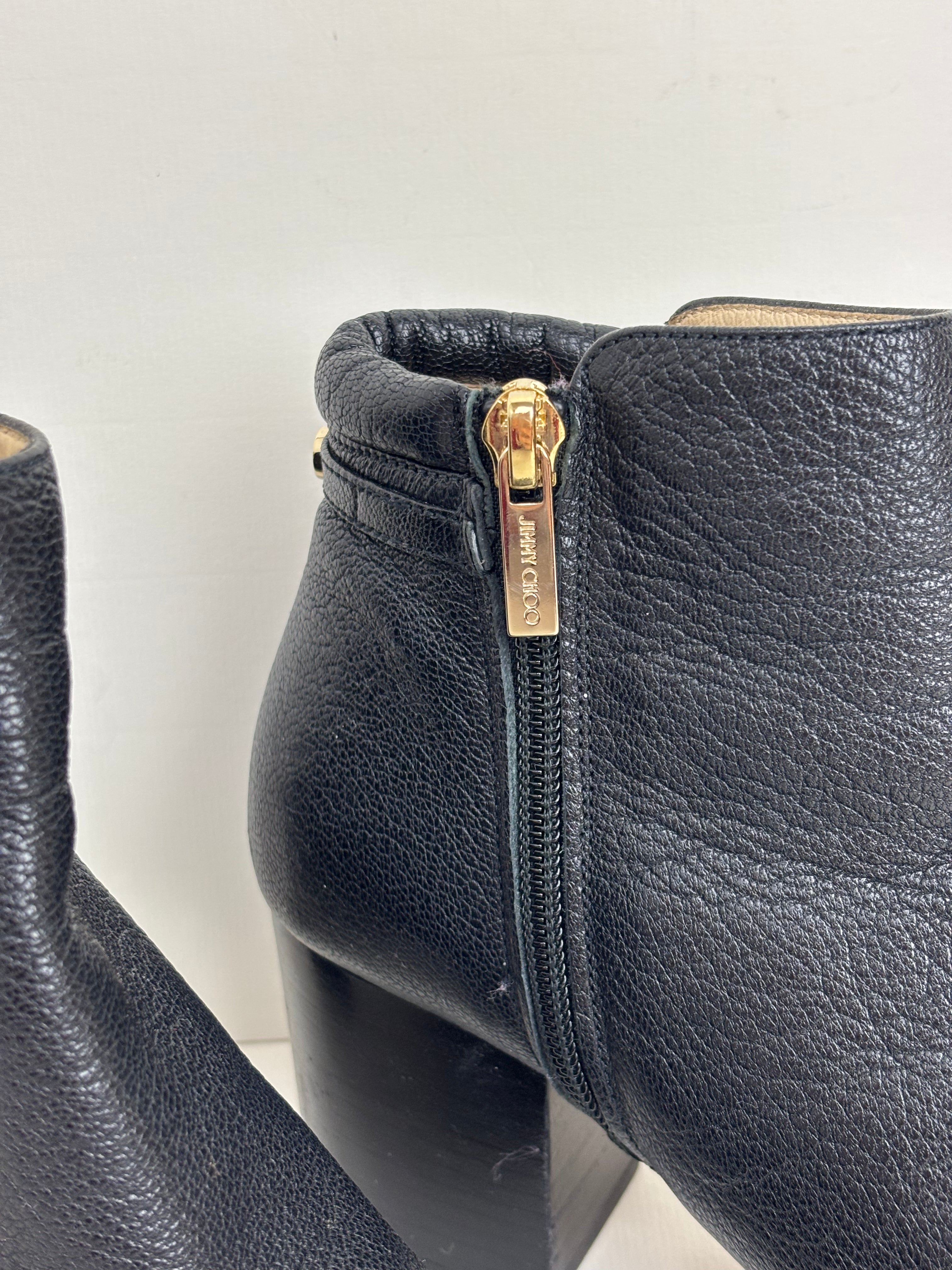 Jimmy Choo black boots - 34 EU