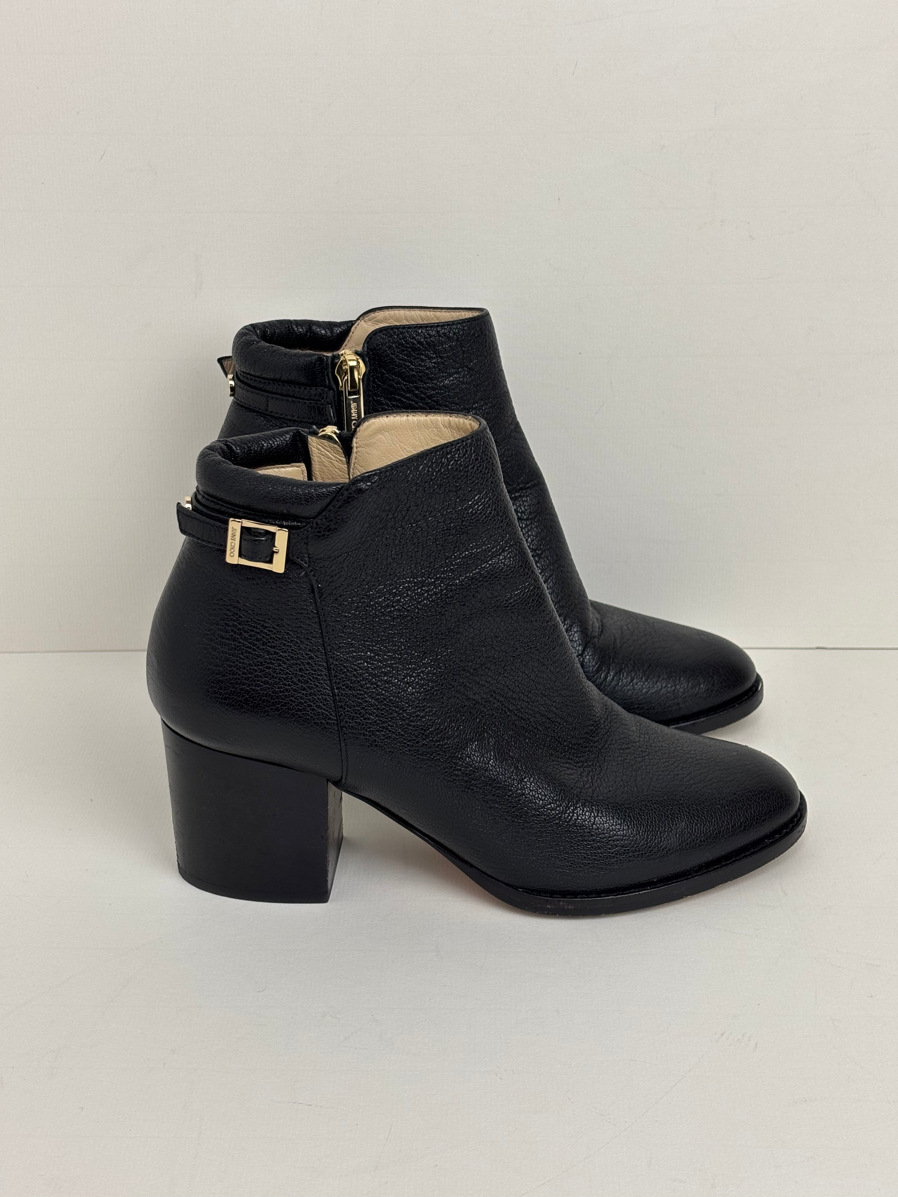 Jimmy Choo black boots - 34 EU