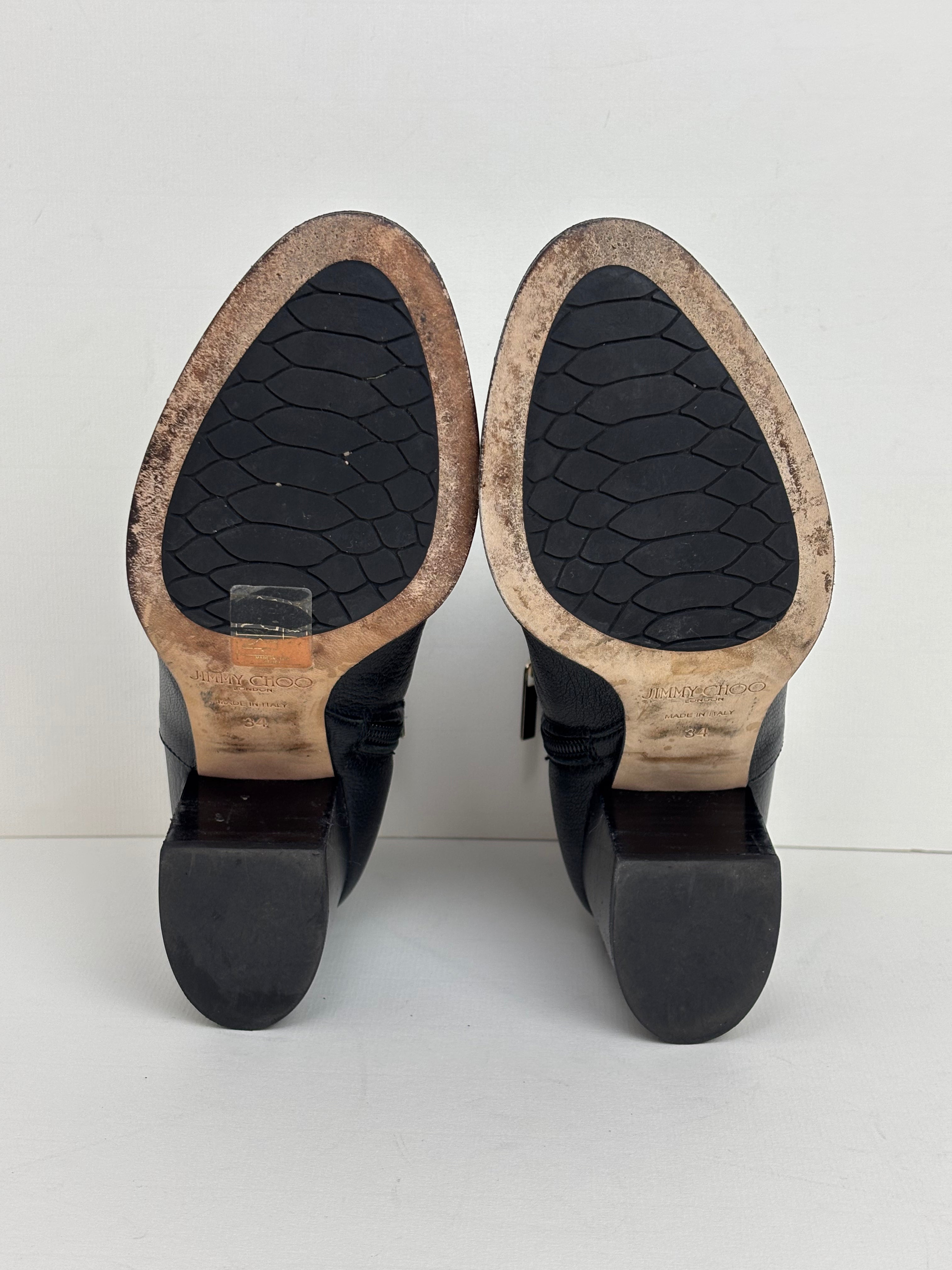 Jimmy Choo black boots - 34 EU