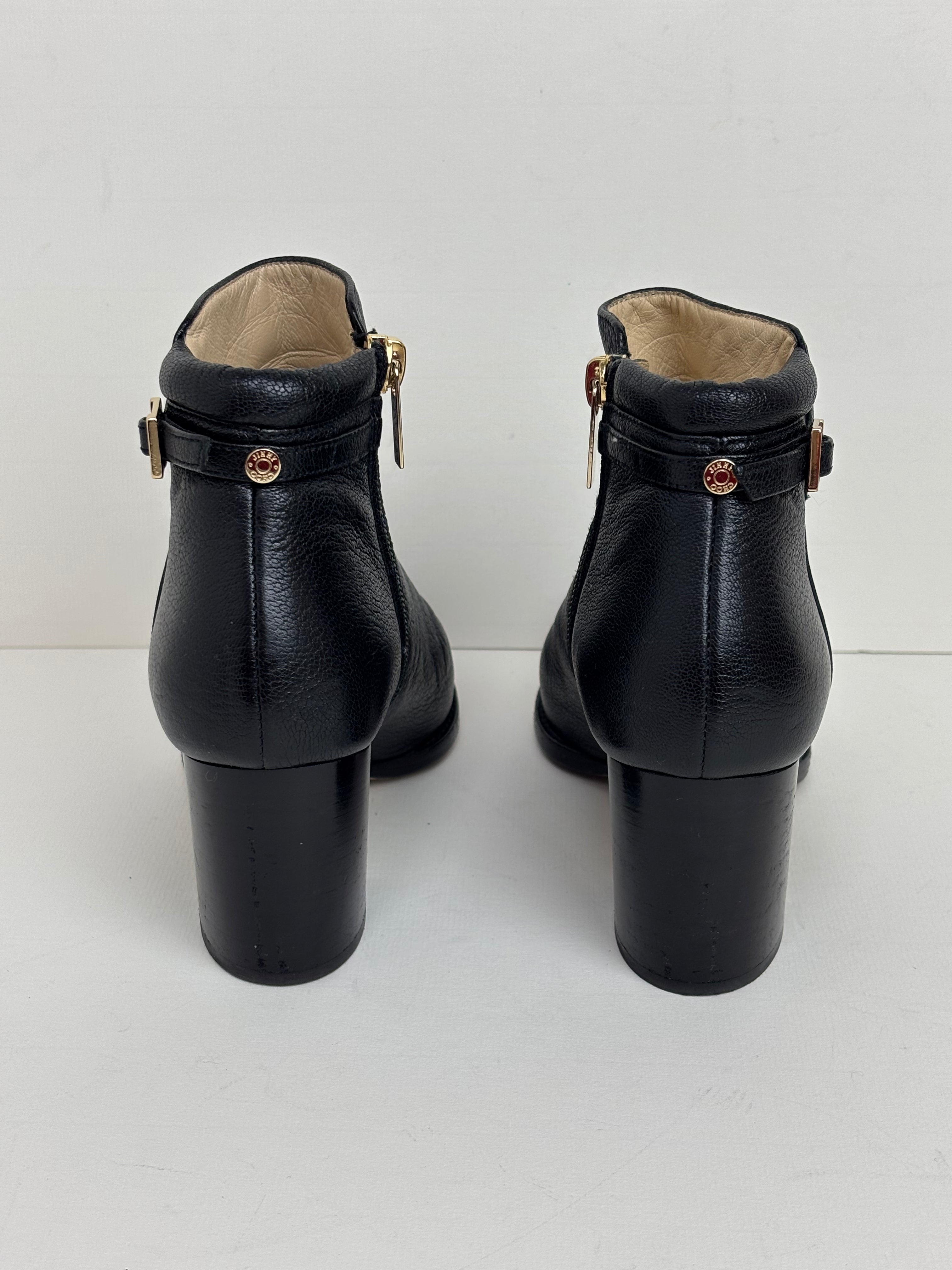 Jimmy Choo black boots - 34 EU
