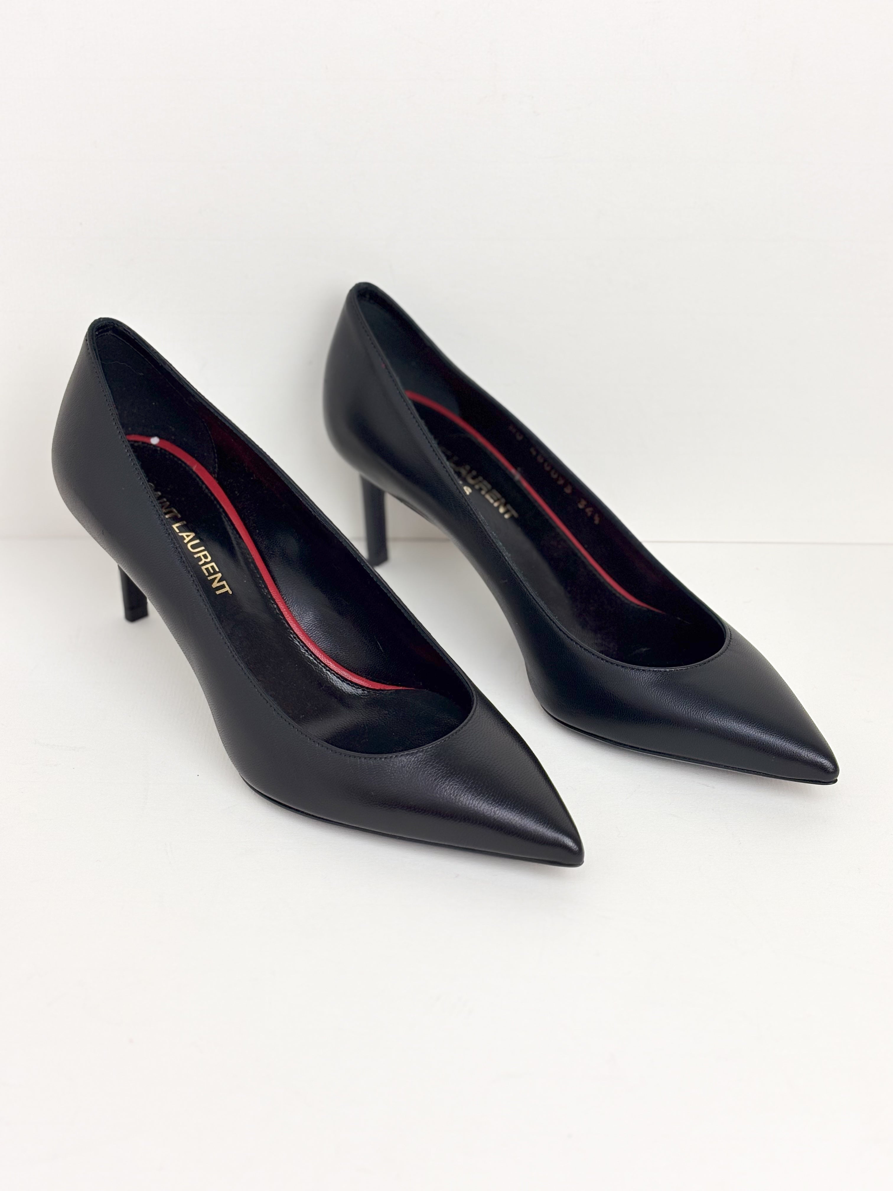 Saint Laurent black scarpin - 34.5 EU