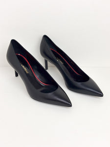 Saint Laurent black scarpin - 34.5 EU