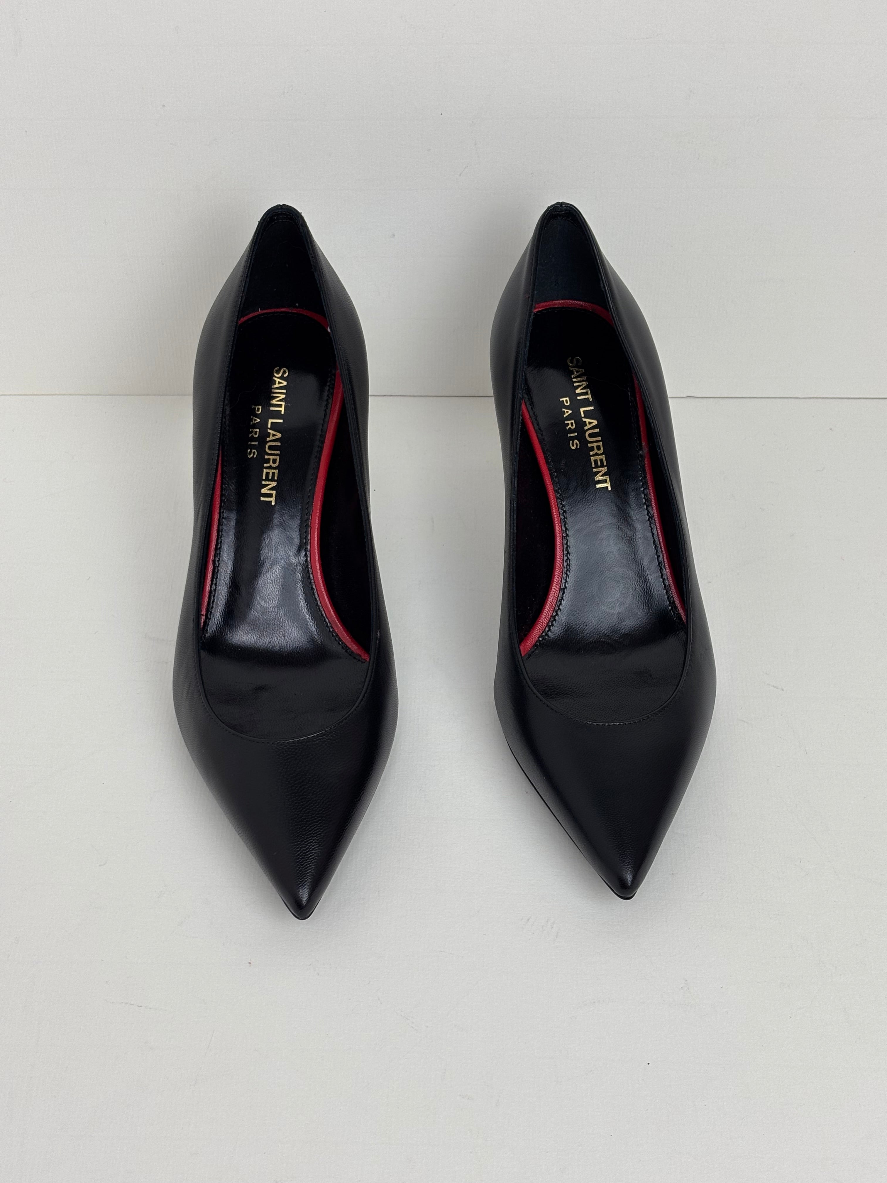 Saint Laurent black scarpin - 34.5 EU